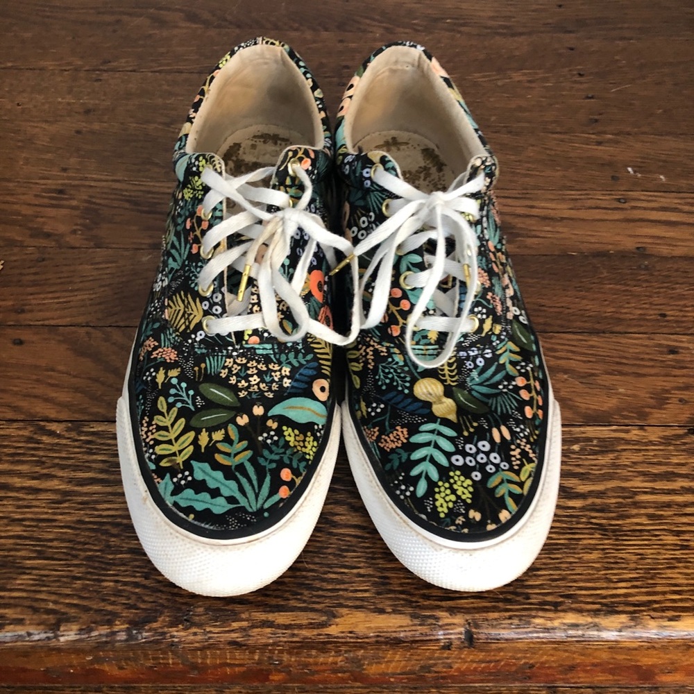 EUC Rifle Paper Co. x Keds - Size 8
